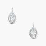 Pair of Diamond Earrings