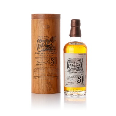 View full screen - View 1 of Lot 7069. Craigellachie 31 Year Old Very Old Reserve 52.2 abv NV (1 BT70).