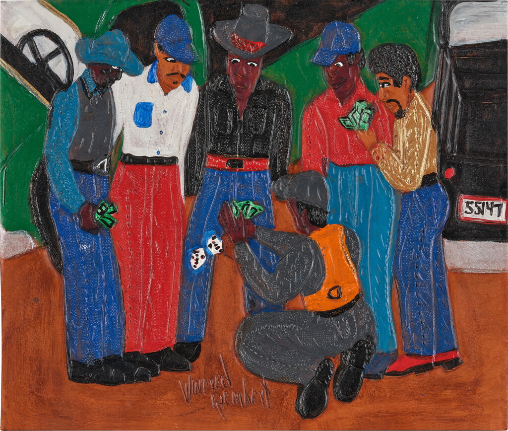 View full screen - View 1 of Lot 635. Untitled (Gambling).