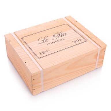 View full screen - View 1 of Lot 213. Le Pin 2012 (3 BT).