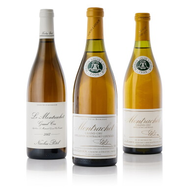 View full screen - View 1 of Lot 7468. Montrachet 2007 Nicolas Potel (6 BT).