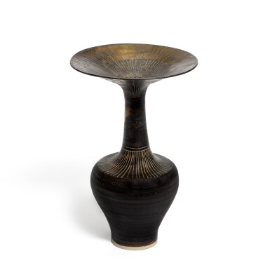 View full screen - View 1 of Lot 28. Vase with Flaring Lip.