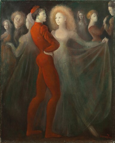 View full screen - View 1 of Lot 202. Scène de bal (La Tragédie de Roméo et Juliette).