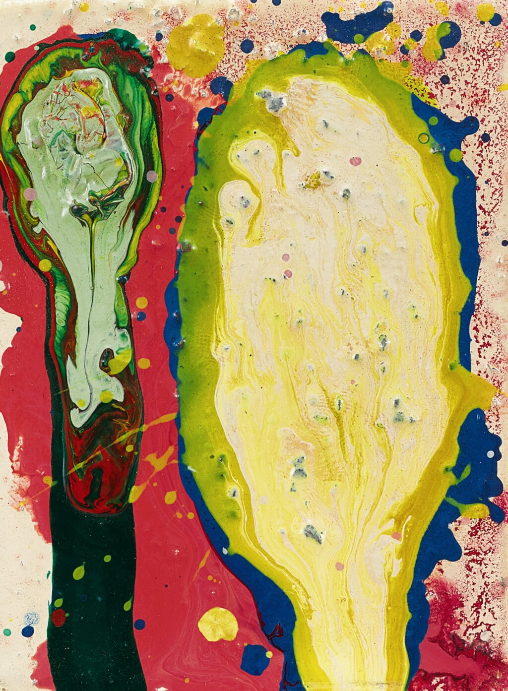 View full screen - View 1 of Lot 571. SADAMASA MOTONAGA 元永定正 | UNTITLED 無題.