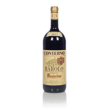 View full screen - View 1 of Lot 374. Barolo Riserva, Monfortino 2013 Giacomo Conterno (1 MAG).