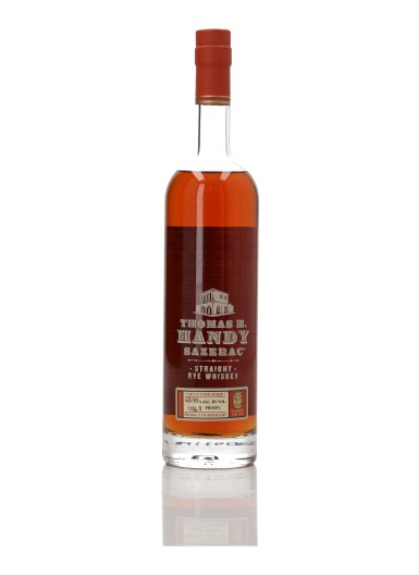 View full screen - View 1 of Lot 268. Thomas H. Handy Rye 2015 Release 126.9 Proof 2009 (1 BT 75cl).