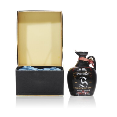 View full screen - View 1 of Lot 391. Springbank 12 Year Old Ceramic 45.7 abv NV (1 BT75).