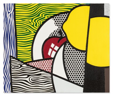 View full screen - View 1 of Lot 230. Cubist Still Life.
