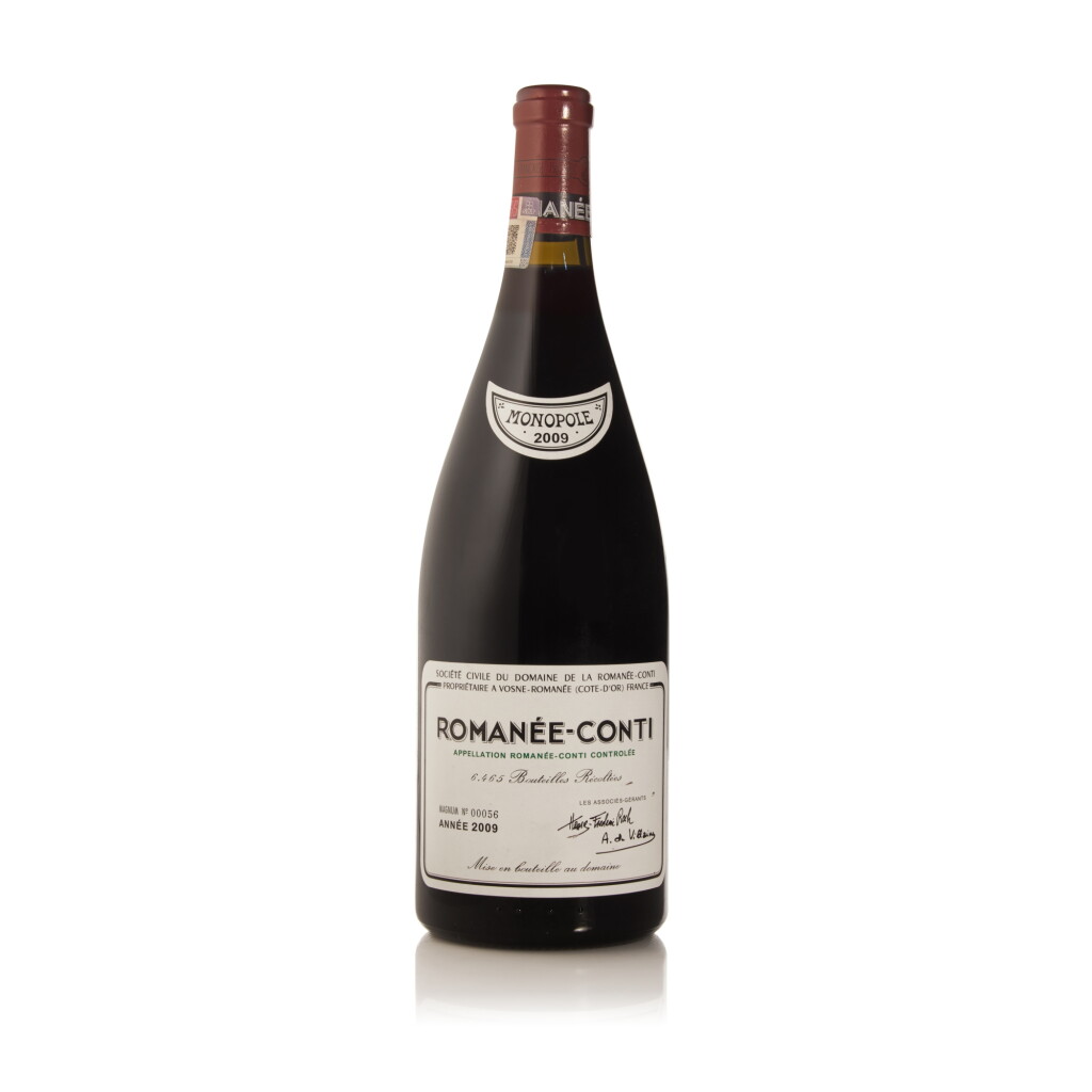 View full screen - View 1 of Lot 383. Romanée Conti 2009 Domaine de la Romanée-Conti (1 MAG).