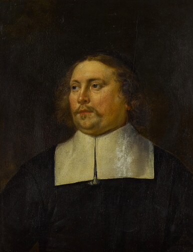 View full screen - View 1 of Lot 257. Portrait of a gentleman, half-length.