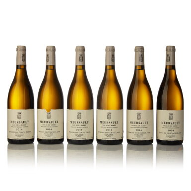 View full screen - View 1 of Lot 431. Meursault, Clos de la Barre 2014 Domaine des Comtes Lafon (6 BT).