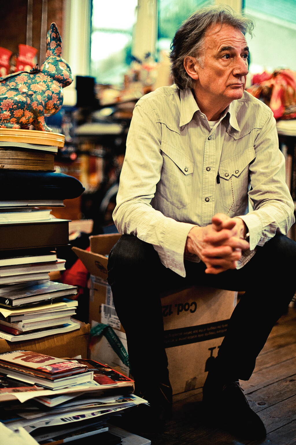 View full screen - View 1 of Lot 20. Virtual Styling Appointment with Sir Paul Smith .