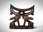 Neckrest, Tami Islands, Huon Gulf, Morobe Province, Papua New Guinea