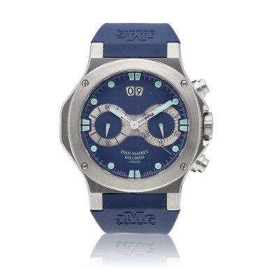 View full screen - View 1 of Lot 55. Sport Chrono Limited edition stainless steel chronograph wristwatch with date Circa 2005.