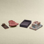 Four inkstones, Han - Song dynasty | 漢至宋 硯台四件
