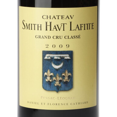 View full screen - View 1 of Lot 576. CHÂTEAU SMITH HAUT LAFITTE 2009 .