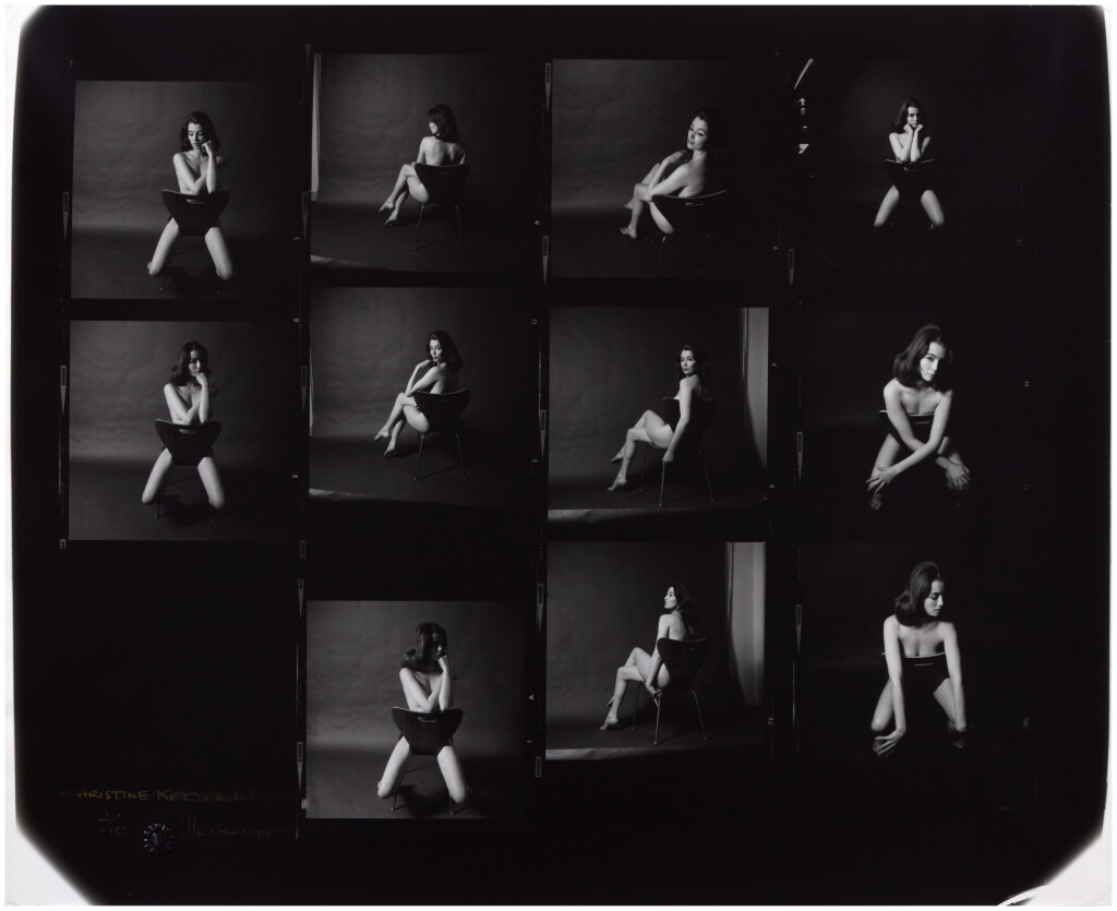 View full screen - View 1 of Lot 156. Christine Keeler.