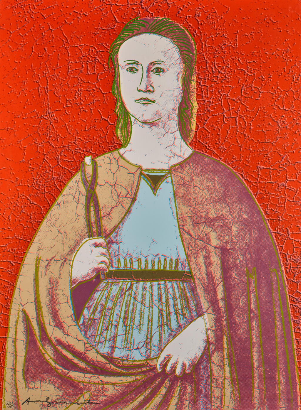 View full screen - View 1 of Lot 20. Saint Apollonia.