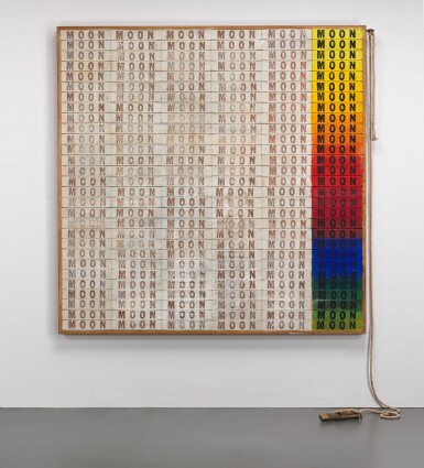 View full screen - View 1 of Lot 40. Moon Mantra.