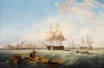 JOHN WILSON CARMICHAEL | SHIPPING OFF SHEERNESS