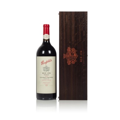 View full screen - View 1 of Lot 407. Penfolds Bin 170 Kalimna Vineyard Block 3C 2010 (1 MAG).