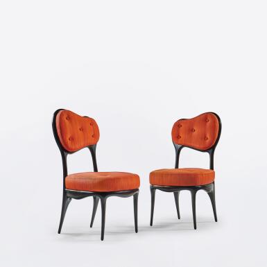 View full screen - View of "Iris" and "Poppy" Chairs.