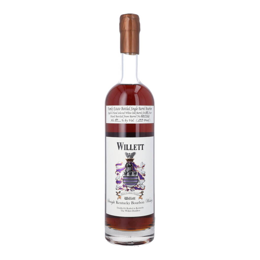 View full screen - View 1 of Lot 5462. Willett Family Estate Single Barrel Bourbon 24 Year Old 100 proof 1982 (1 BT75).