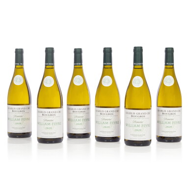View full screen - View 1 of Lot 265. Chablis Bougros, Côte Bouguerots 2020 William Fèvre (6 BT).
