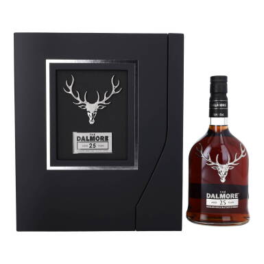 View full screen - View 1 of Lot 5158. The Dalmore 25 Years Old 42.0 abv NV (1 BT70).