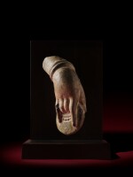 A stone fragment of a bodhisattva's hand, Northern Qi dynasty | 北齊 石雕菩薩手