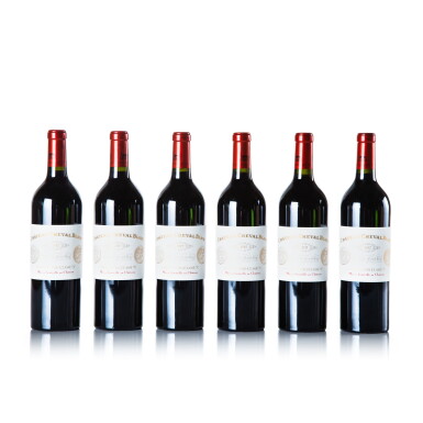 View full screen - View 1 of Lot 362. Château Cheval Blanc 2012 (6 BT).