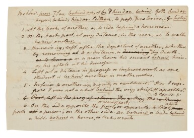 View full screen - View 1 of Lot 113. Webster, Noah | American English as it is spoken.