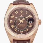 Reference 326135 Sky-Dweller | A pink gold automatic annual calendar dual time wristwatch, Circa 2013