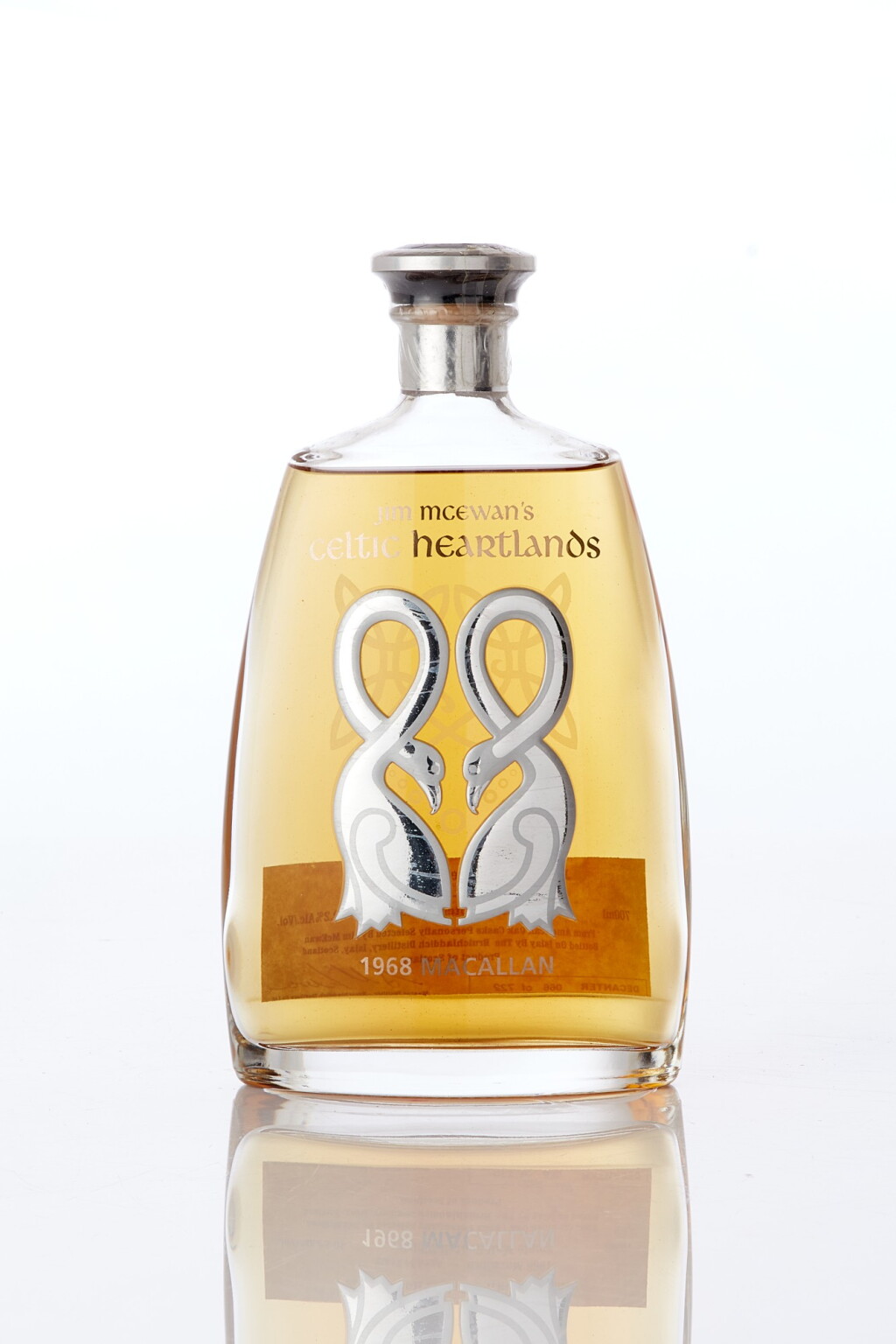 View full screen - View 1 of Lot 7843. Macallan Celtic Heartlands 34 Year Old 40.2 abv 1968 (1 BT70).