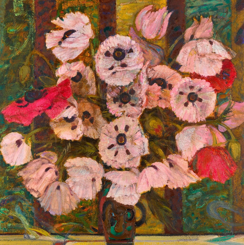 View full screen - View 1 of Lot 142. Poppies.