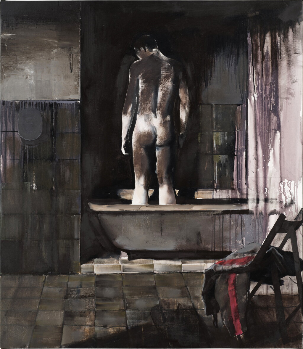 View full screen - View 1 of Lot 125. Adrian Ghenie 亞德里安 · 格尼 | The Bath 洗澡.