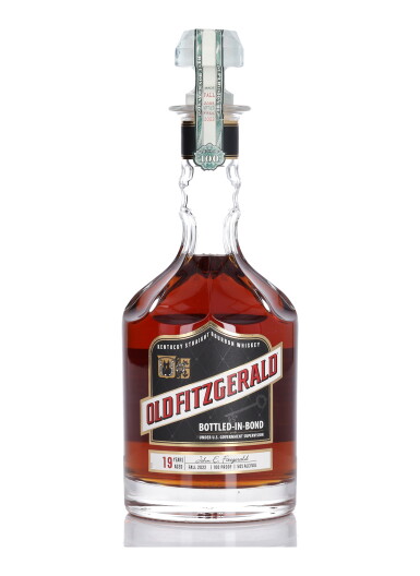 View full screen - View 1 of Lot 219. Old Fitzgerald 19 Year Old Bottled In Bond 100 Proof 2003 (1 BT 75cl).