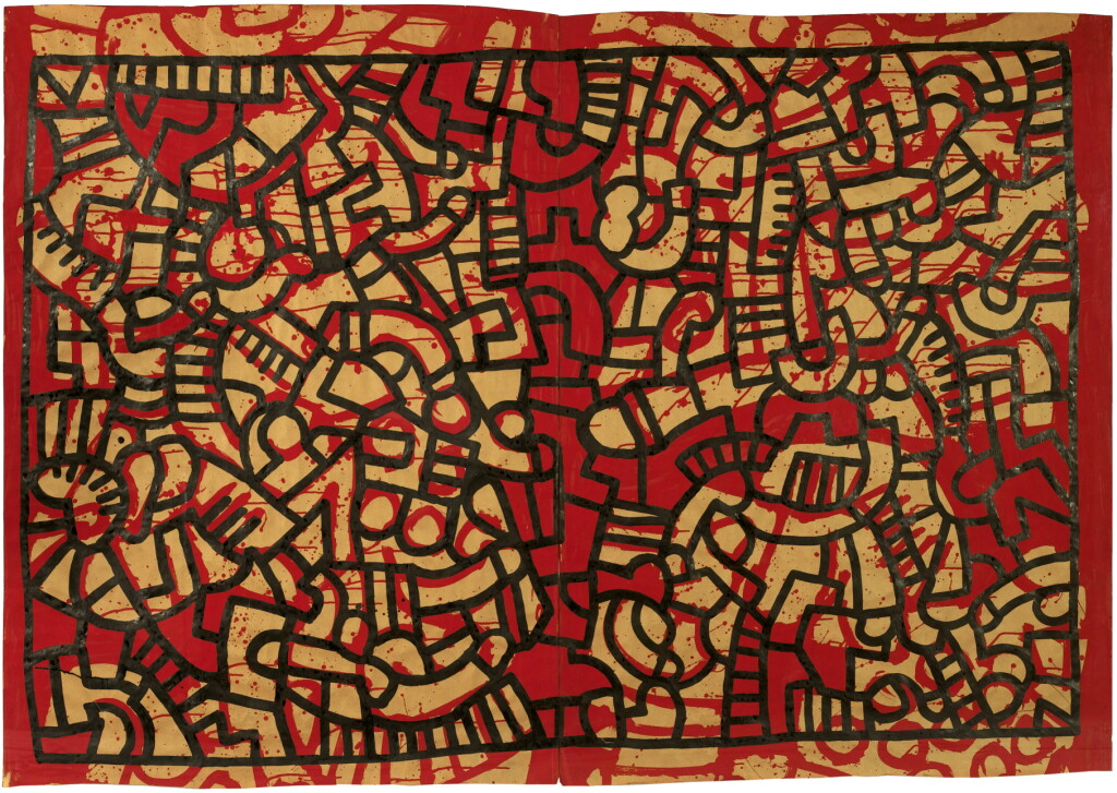 View full screen - View 1 of Lot 228. KEITH HARING | UNTITLED.