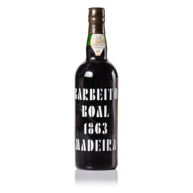 View full screen - View 1 of Lot 353. Barbeito Boal Madeira 1863 (1 BT).