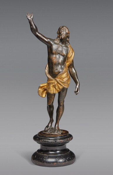 View full screen - View 1 of Lot 535. Risen Christ.