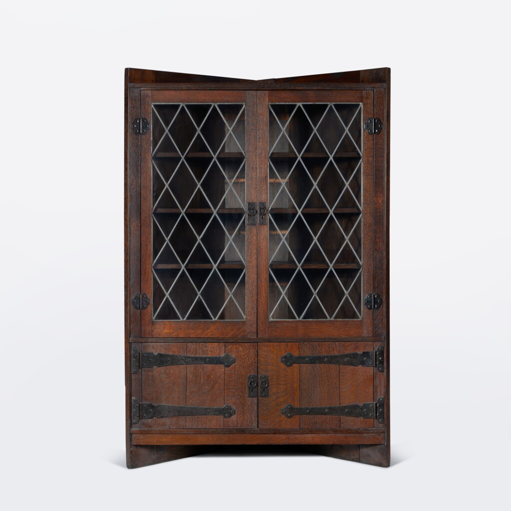 View full screen - View 1 of Lot 86. Corner Cabinet.