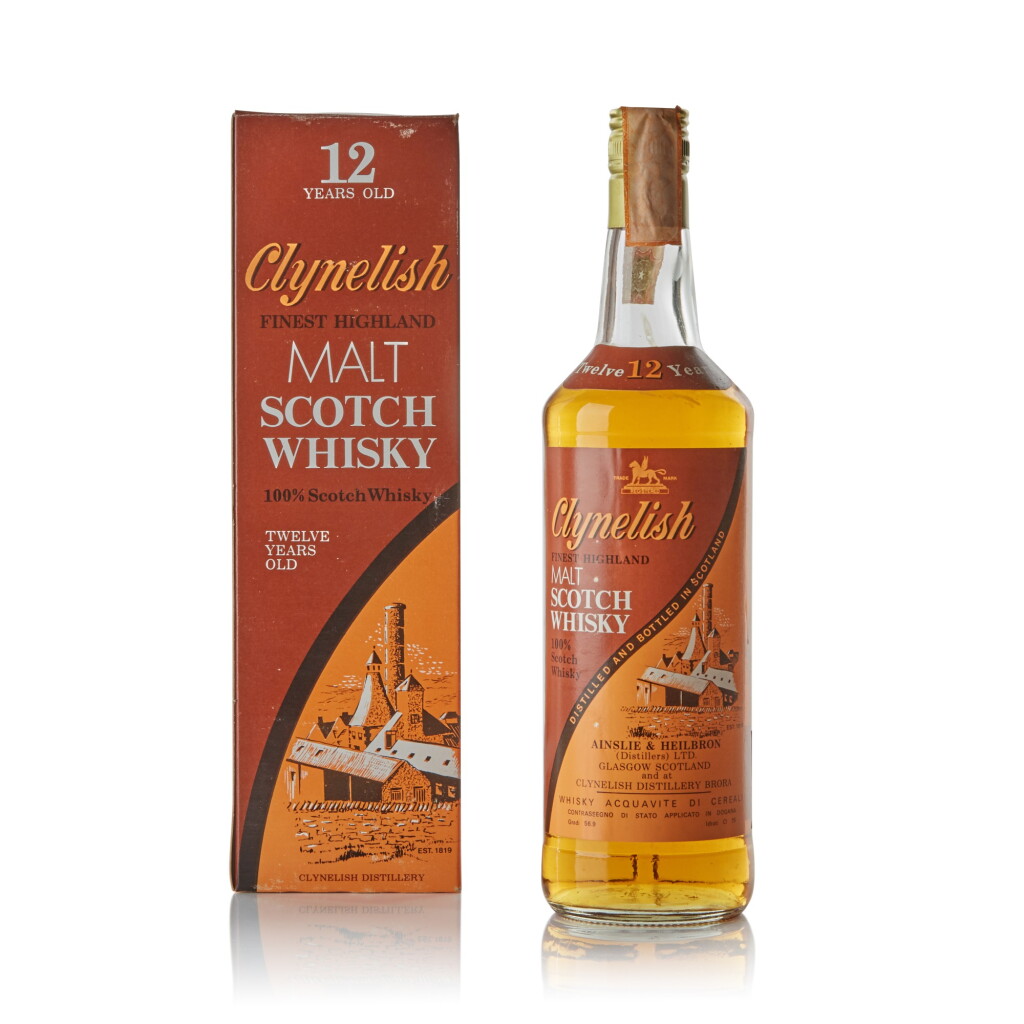 View full screen - View 1 of Lot 175. Clynelish 12 Year Old Specially Bottled For WHISKY TECHA Edward & Edward 56.9 abv NV .