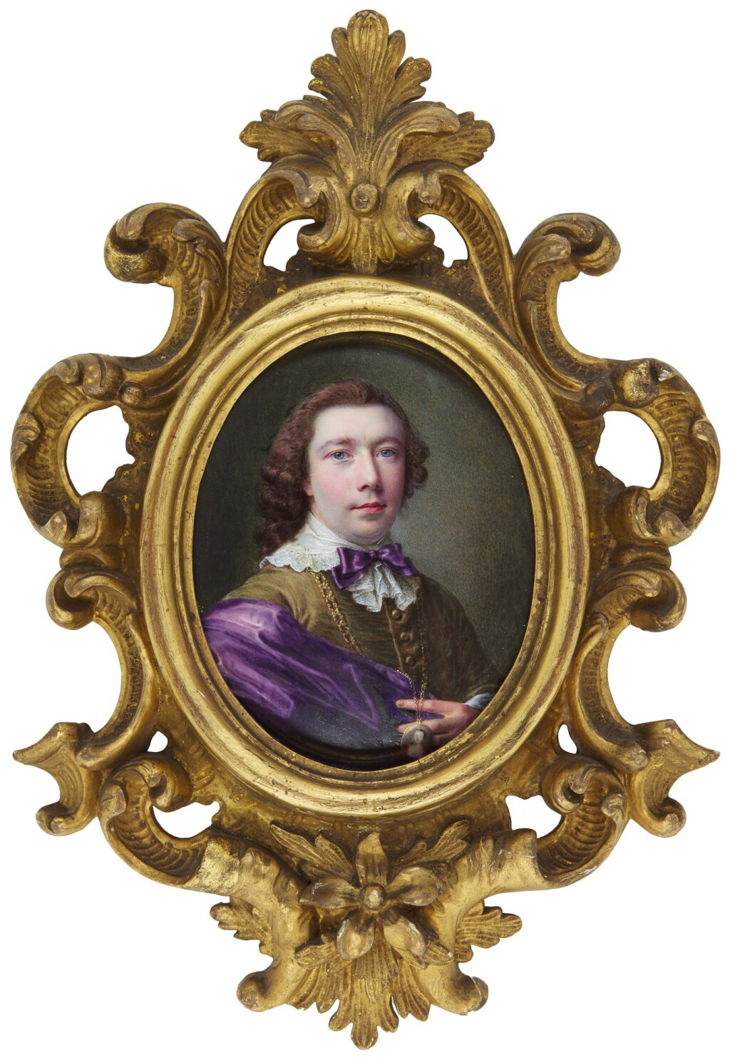 View full screen - View 1 of Lot 254. NATHANIEL HONE, R.A. | SELF-PORTRAIT AGED 31.