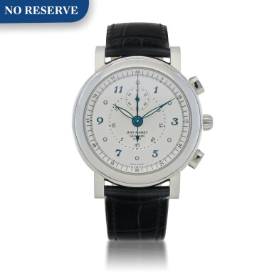 View full screen - View 1 of Lot 418. ALEXANDRE II LIMITED EDITION STAINLESS STEEL CHRONOGRAPH WRISTWATCH CIRCA 2010.