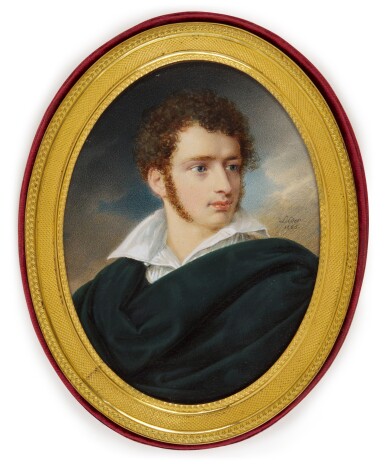 View full screen - View 1 of Lot 376. Portrait of a gentleman.