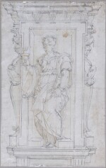 CIRCLE OF GIORGIO VASARI | Allegorical Figure of Charity