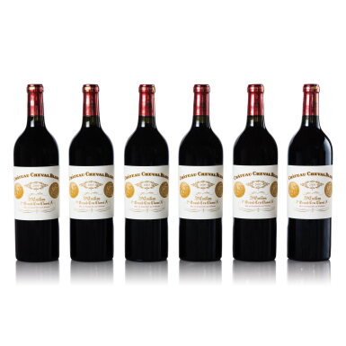 View full screen - View 1 of Lot 3612. Château Cheval Blanc 2005 (12 BT).