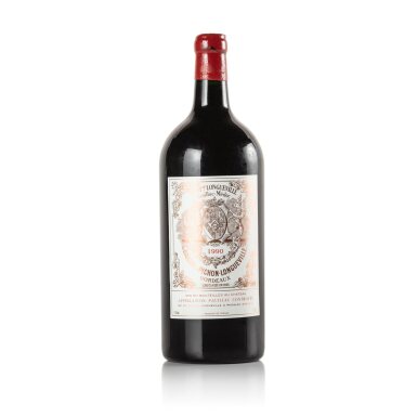 View full screen - View 1 of Lot 61. Château Pichon Longueville, Baron 1990 (1 JM50).