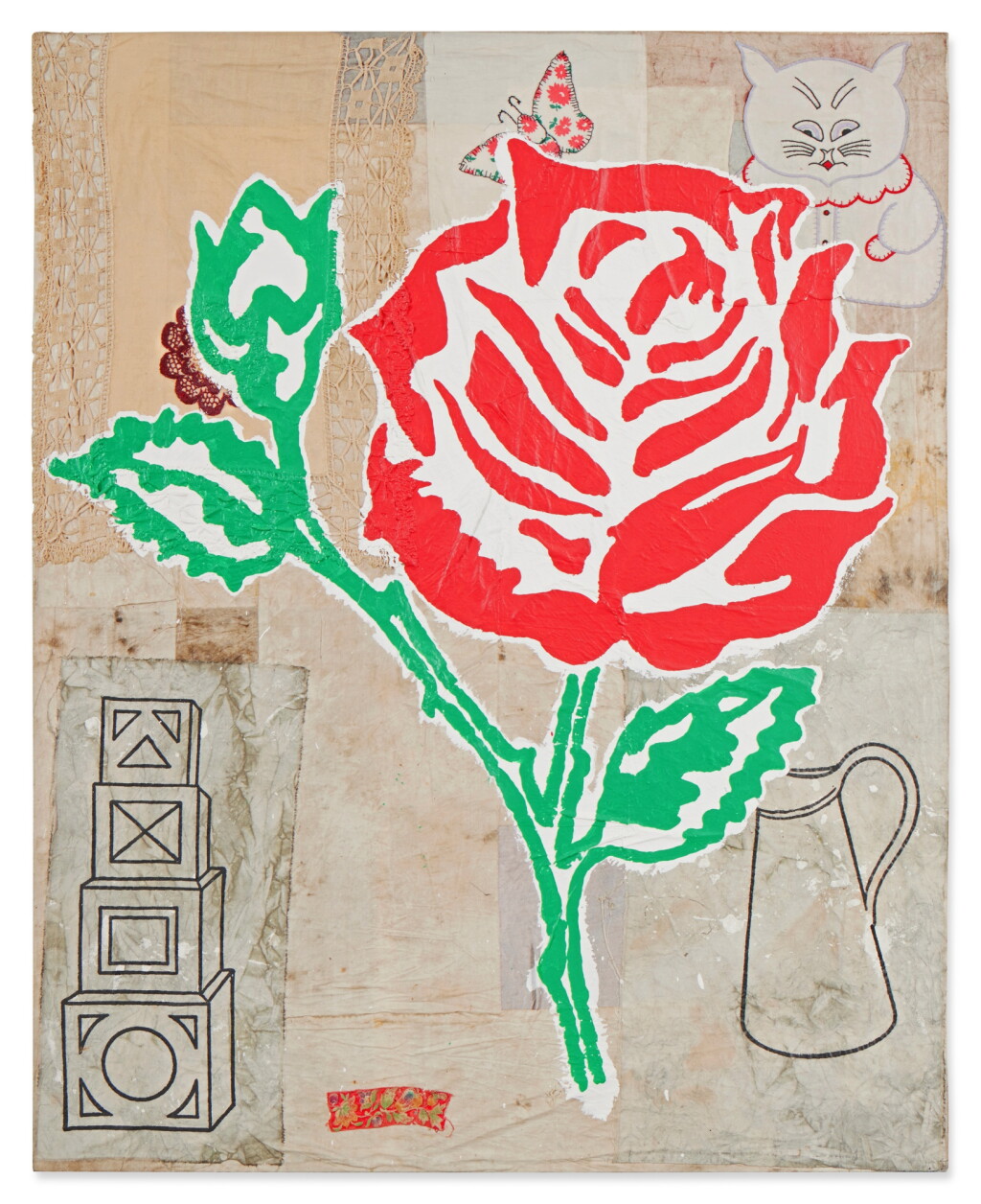 View full screen - View 1 of Lot 177. Rose.