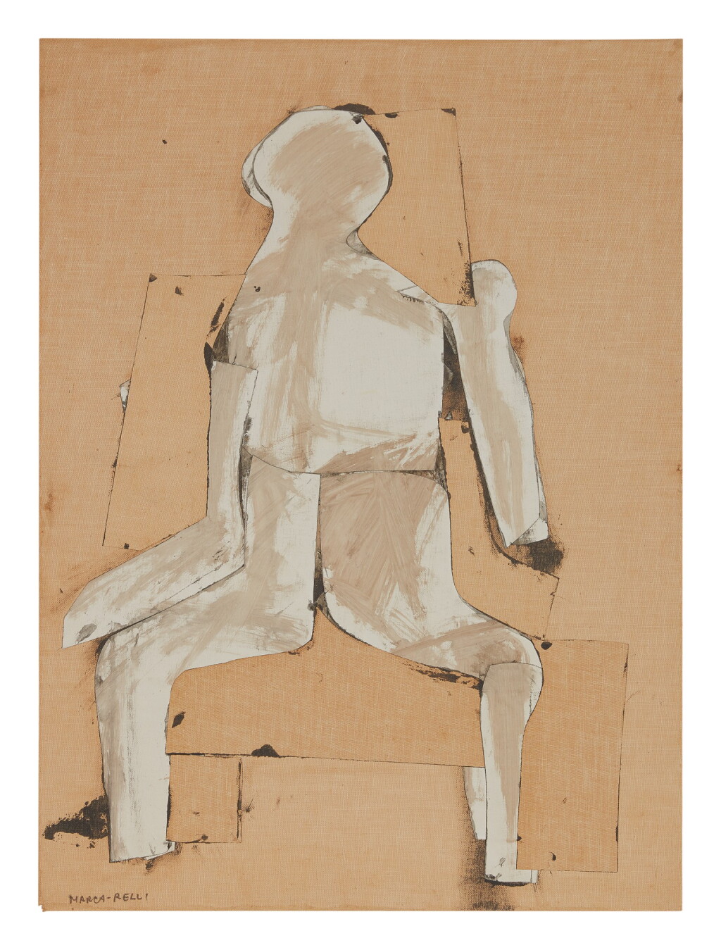 View full screen - View 1 of Lot 470. CONRAD MARCA-RELLI | F-S-32-67.